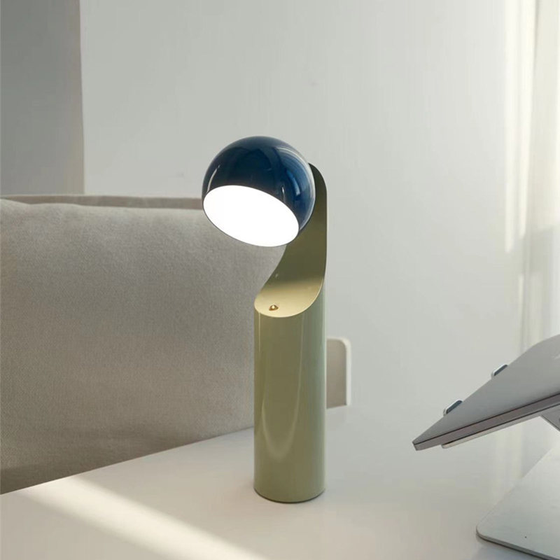 小台灯触摸调光充电床头阅读灯