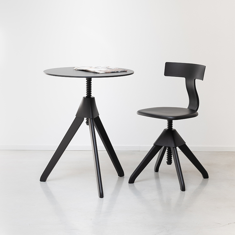 意大利MAGIS旋转升降餐椅办公椅