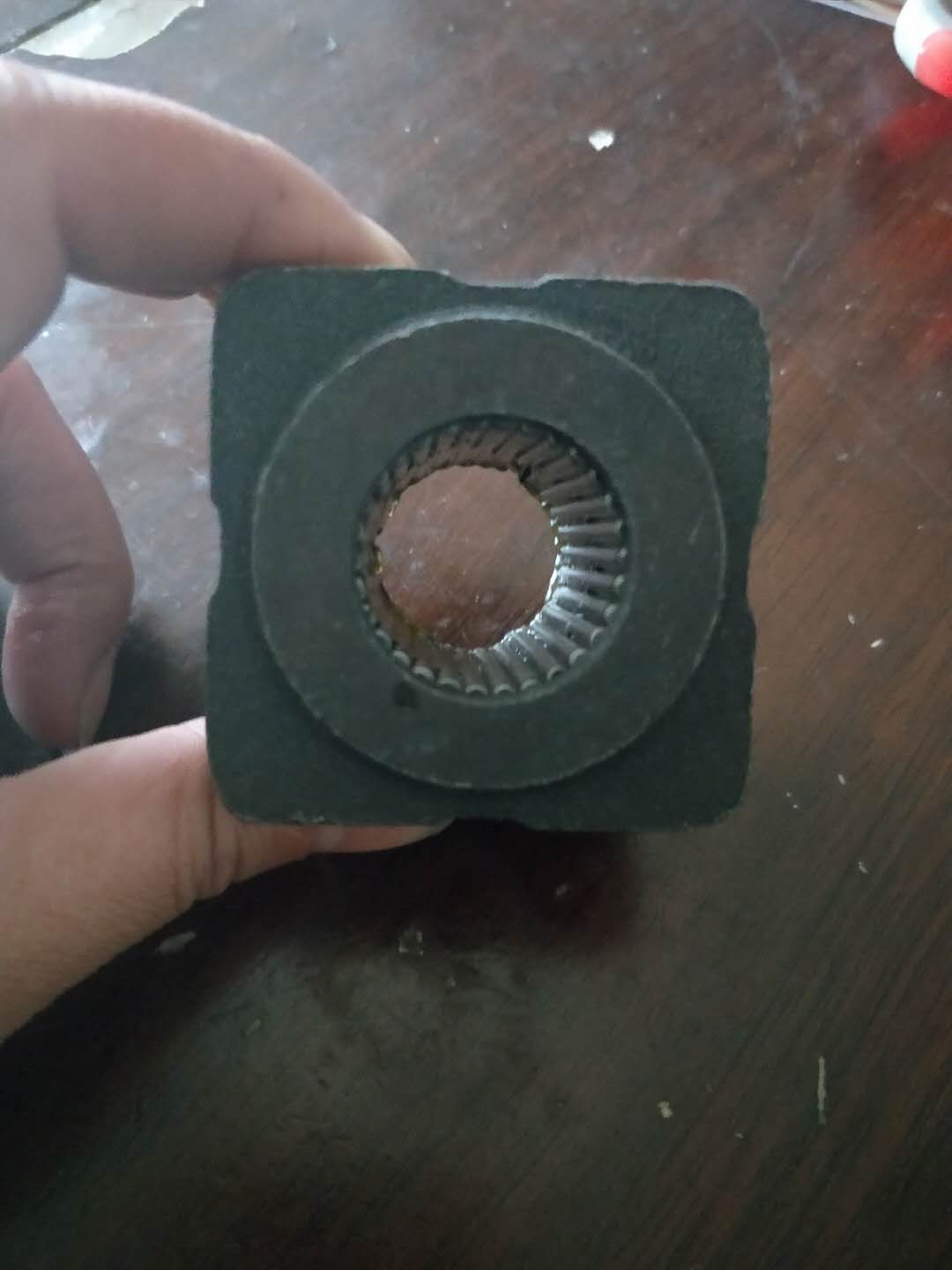 手拉葫芦下钩油轮球墨铸钢滚针油轮2吨3吨5吨10吨