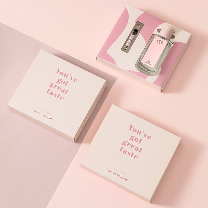 鹿安莉丝丝入扣香型香水礼盒女士淡香爆款清新持久留香送礼淡香水