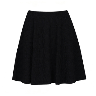 连衣裙套装 25270高品质春秋新款 短袖 针织上衣外套 网红流行长袖