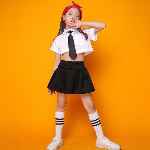 六一儿童爵士舞演出服潮酷