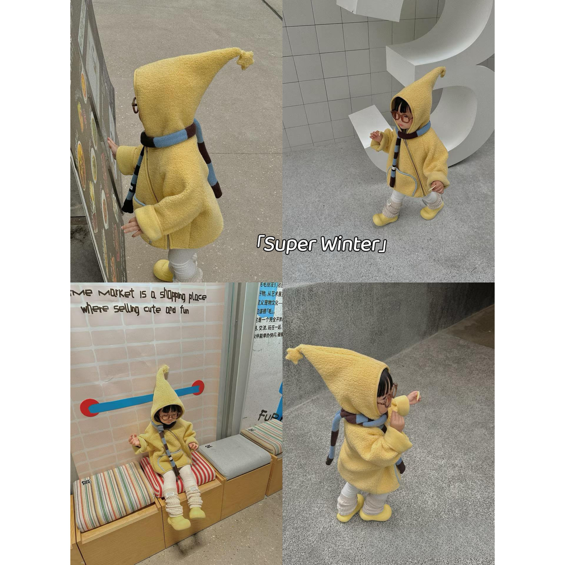 女童冬季新款韩版可爱五角星连帽外套加厚羊羔绒休闲大衣中小童款,童装/婴儿装/亲子装,普通外套,淘宝优惠券,粉丝福利购,淘宝优惠卷