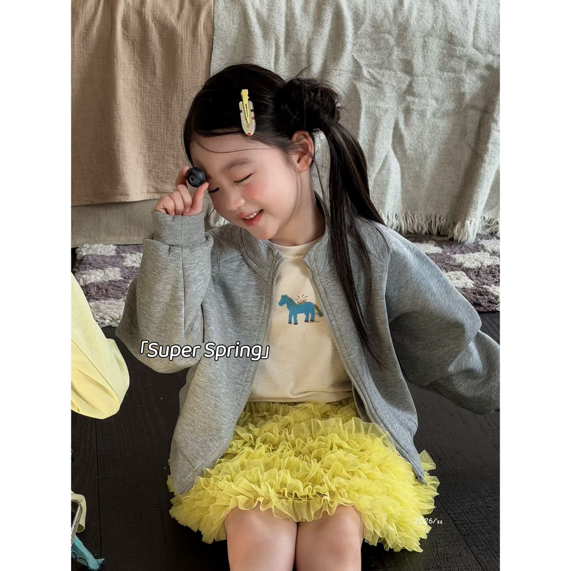 女童26春季新款韩版卡通爱心米奇印花休闲外套网纱蛋糕半裙三件套,童装/婴儿装/亲子装,普通外套,淘宝优惠券,粉丝福利购,淘宝优惠卷