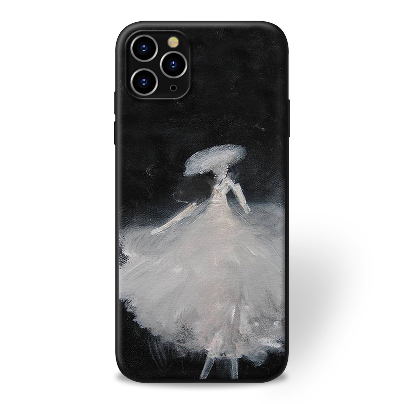 苹果iphone6冷淡风舞蹈手机壳