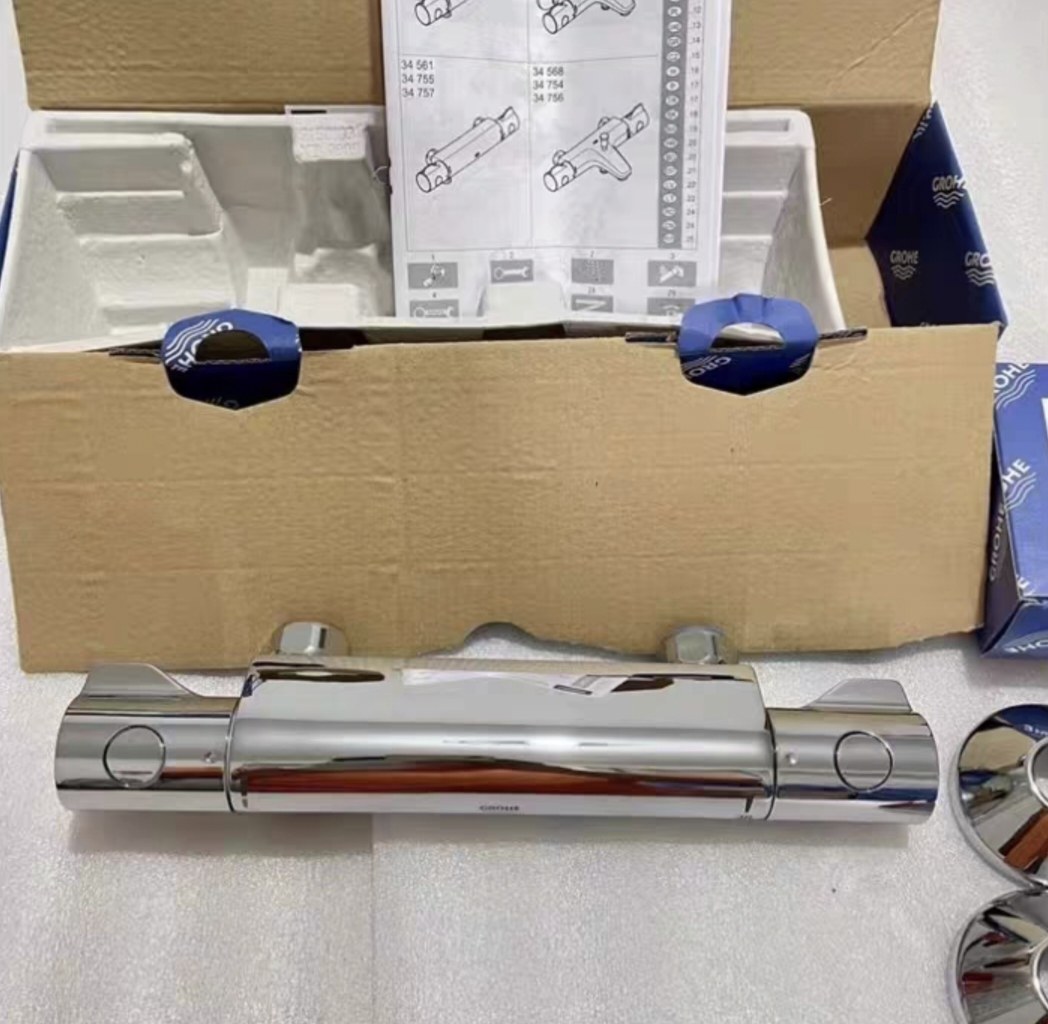 GROHE/高仪34558000/34558恒温淋浴龙头 不带下出水口 进口品质