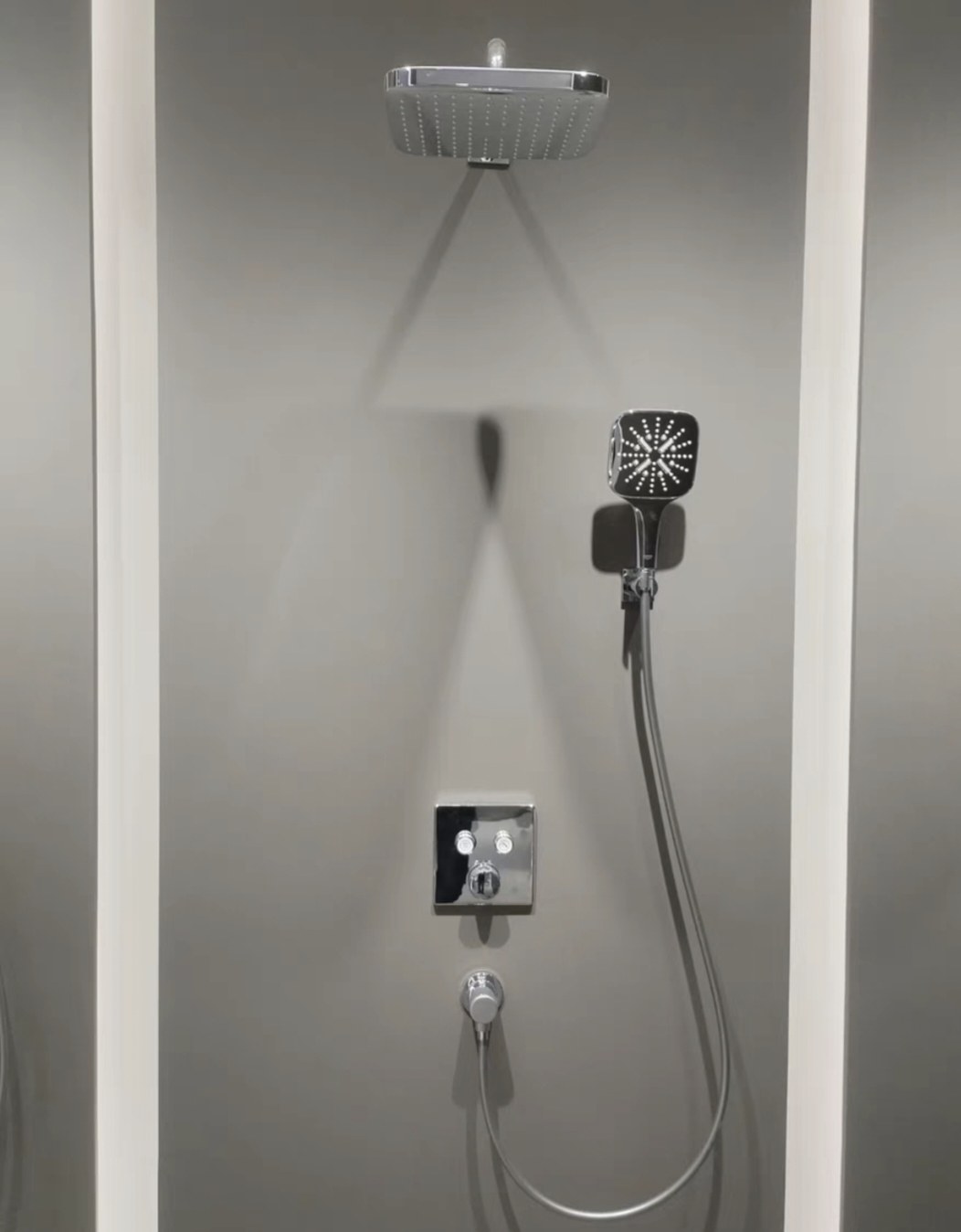 GROHE/高仪29124000/29124暗藏恒温淋浴花洒套装 入墙式淋浴套装