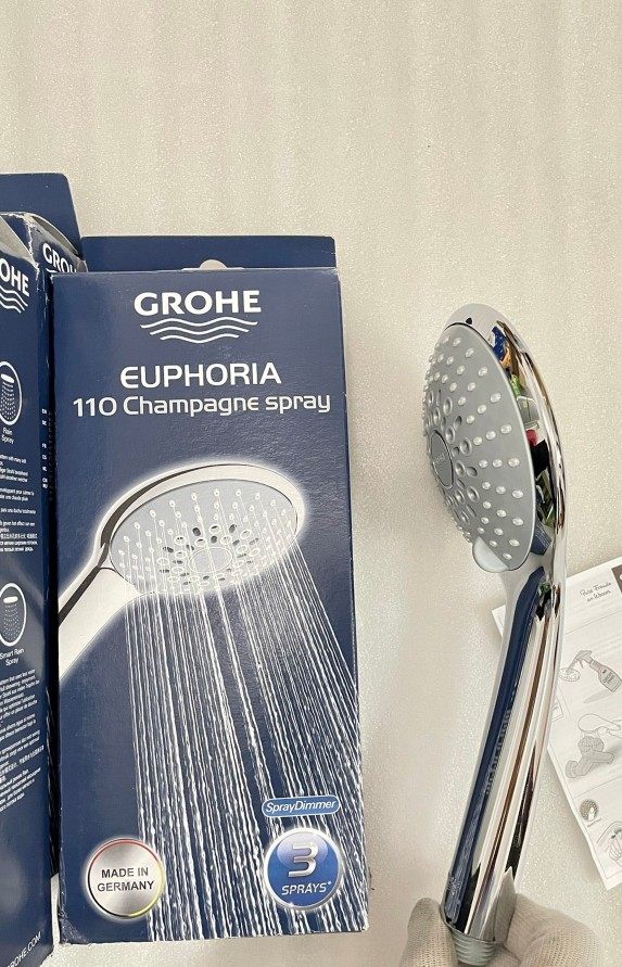 GROHE/高仪2722200c手持花洒 莲蓬头 三种出水方式27222