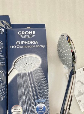 GROHE/高仪2722200c手持花洒 莲蓬头 三种出水方式27222
