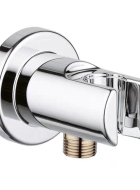 高仪28628000淋浴花洒出水接口 手持花洒接口兼花洒支架28628