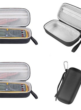 适用 Fluke福禄克F179C/F17B+收纳包F177C/F15B+收纳盒便携硬壳包