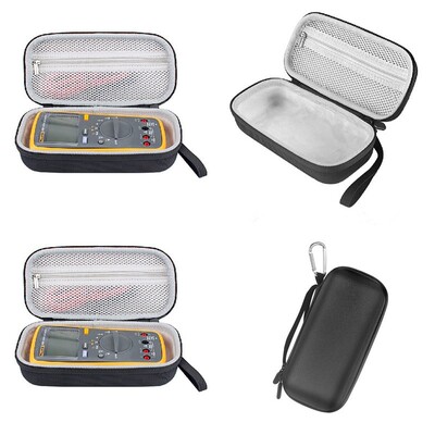 适用 Fluke福禄克F179C/F17B+收纳包F177C/F15B+收纳盒便携硬壳包