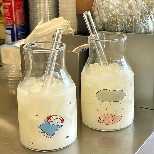 耐高温薄荷味可爱胖嘟嘟咖啡杯