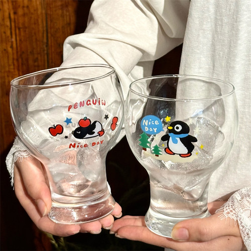 卡通大容量啤酒杯高颜值ins水杯