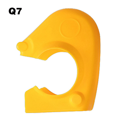 安及力SCQP-Q7脚手架扣件保护套建筑钢筋钢管帽架子管堵头日英式