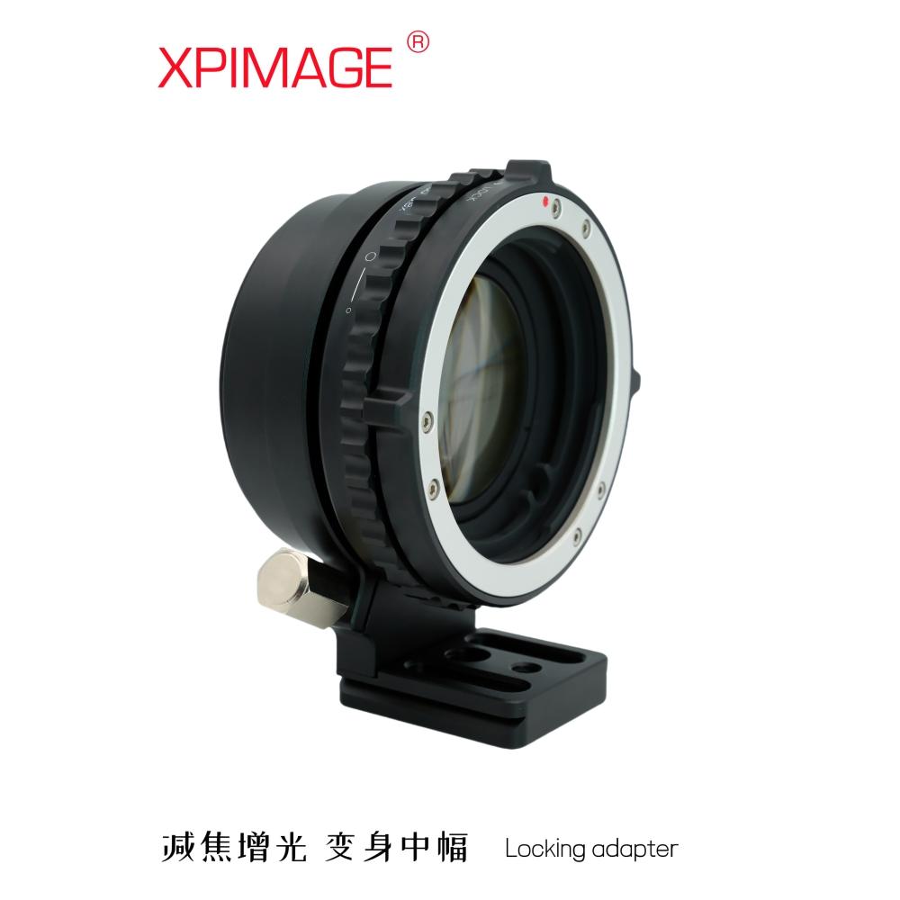 宾得P645镜头转接XCD机身转接环