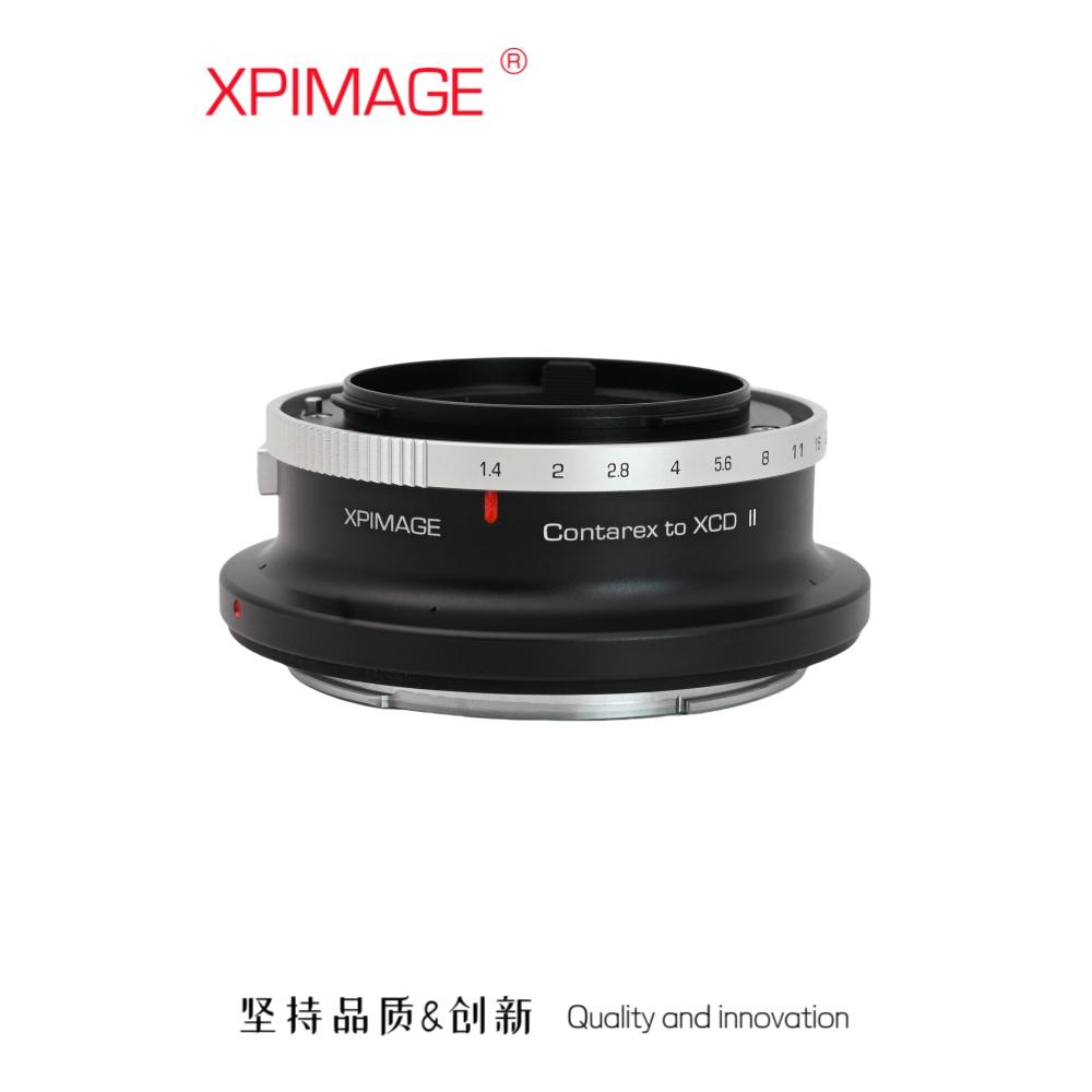 蔡司牛眼镜头转哈苏X2D转接环X1D