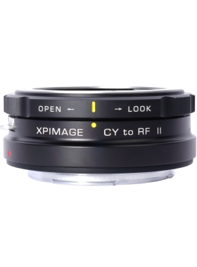 XPimage适用于康泰时CY镜头转佳能RF转接环EOS R RP R5 R6 R7 R10