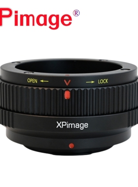 KINOPTIK坚无敌CAMEFLEX镜头转接富士XF机身转接环XT4 H2 H1 XS10