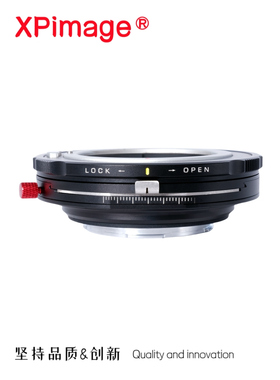 XPIMAGE 佳能EF镜头转索尼E卡口机身移轴转接环A7R A9 A7S平移版