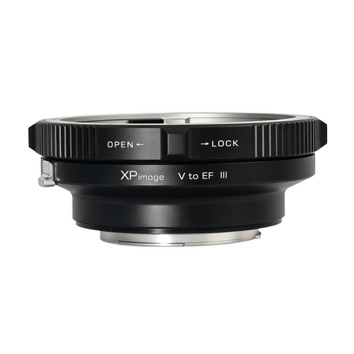 XPimage哈苏V口镜头转接佳能EF