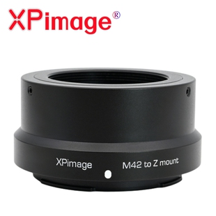 XPimage适用于M42镜头转接尼康Z卡口机身转接环Z5 Z6 Z7 Z50 ZFC