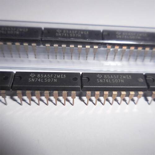 SN74LS07N HD74LS07P 全新进口原装 DIP-14 直插 逻辑-缓冲器IC