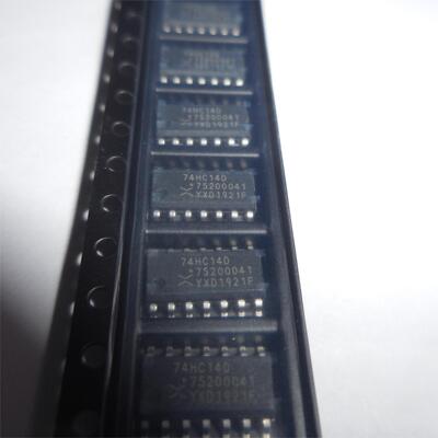 原装正品 74HC14D,653 SOIC-14 六角反相施密特触发器 逻辑芯片