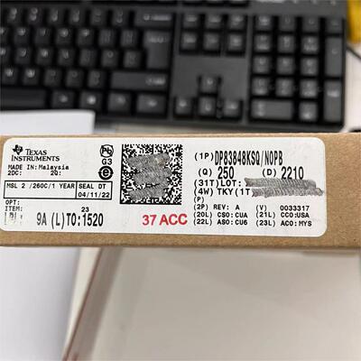 DP83848KSQ/NOPB 8384KSQ 驱动器 WQFN40 原装正品芯片现货