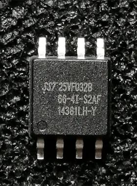 SST25VF032B-80-4I-S2AF SOP-8内存闪存FLASH存储器IC芯片现货