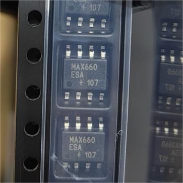 原装正品 MAX660ESA+T SOP-8 CMOS单片电压转换器芯片IC现货