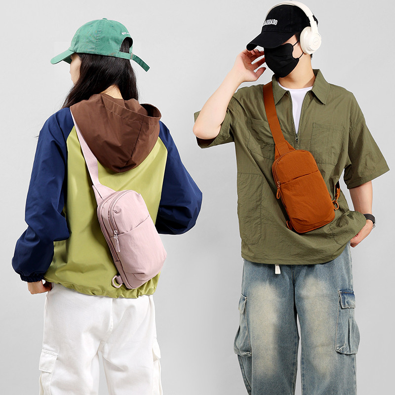 新款斜挎单肩背包胸包轻便大容量简约休闲男女手机零钱防水布包,箱包皮具/热销女包/男包,通用款女包,淘宝优惠券,粉丝福利购,淘宝优惠卷