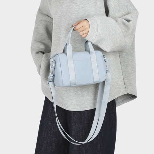 新款休闲手提斜挎包防水尼龙布包韩版简约时尚百搭手机小方包女包