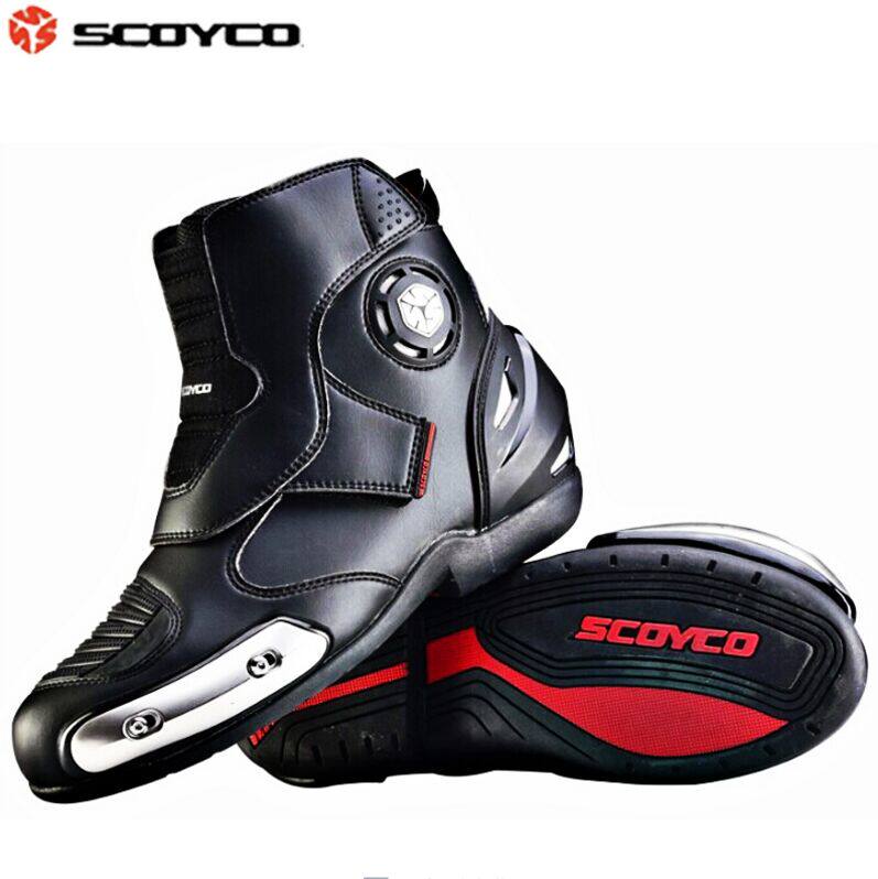 Bottes moto SCOYCO - Ref 1390950 Image 1