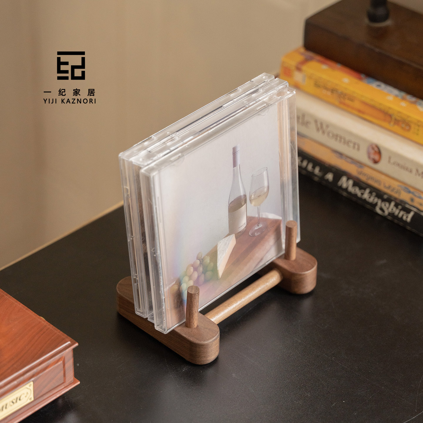 cd展示架唱片专辑支架图片