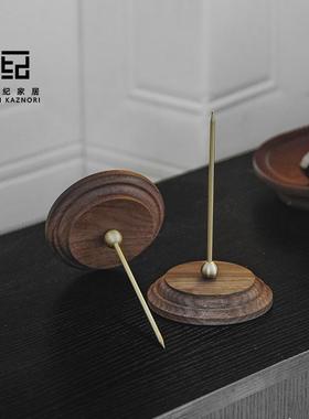 小票插单针票据收集针餐饮收银传票收纳插纸器外卖夹单器插票安全