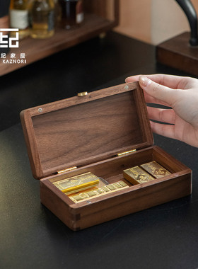 金条专用收纳盒金豆金粒金块收藏盒装黄金5克10g20g攒金保护盒子
