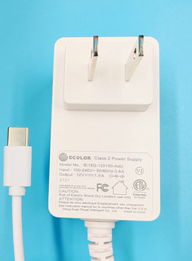 适用OPPLE欧普照明LED台灯元睿2Pro电源适配器MT001-16SF扁口配件