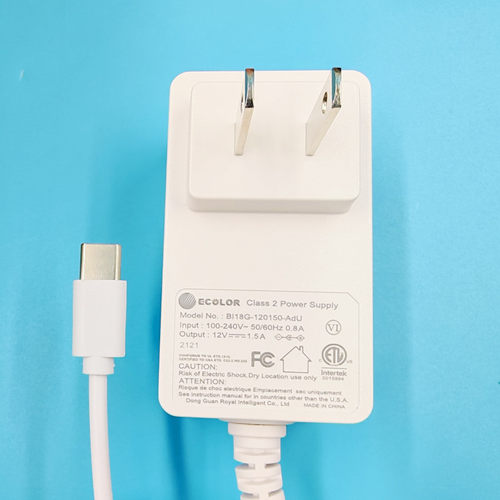 适用OPPLE欧普照明LED台灯元睿2Pro电源适配器MT001-16SF扁口配件