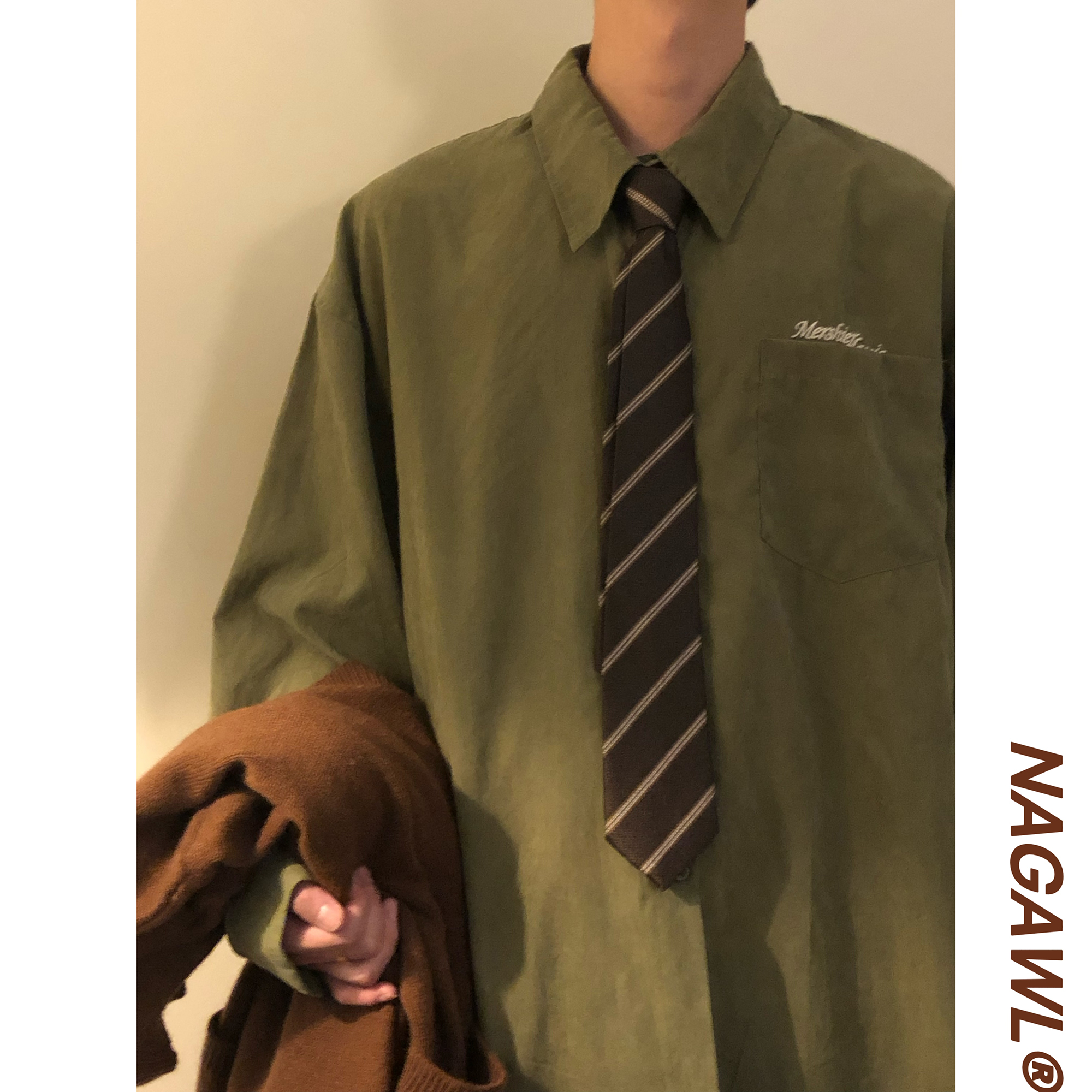 精细工艺纯棉复古领带