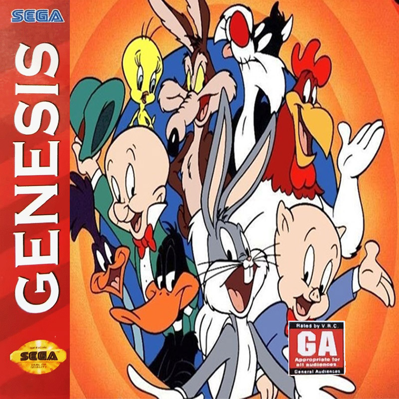 流氓兔 世嘉卡 MD 游戏卡 SEGA 16位 黑卡带 电视插卡 游戏机卡