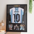 2026 World Cup Messi Jersey Framed