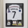 1415C Ronaldo Signature Framed 2