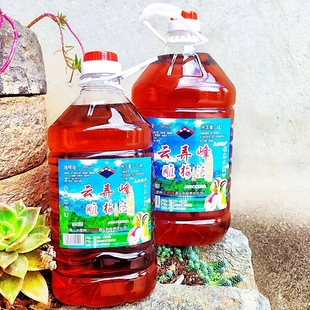 大理特产云弄峰雕梅酒一枝梅2.5/5升20度果酒果露酒梅子产地直发