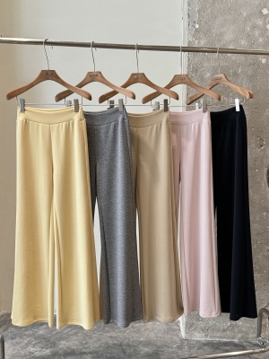 Sensefeeling26春季新品空气喇叭裤