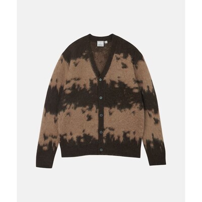 现货 GRAMICCI MOHAIR SPLATTER CARDIGAN 针织衫26AW