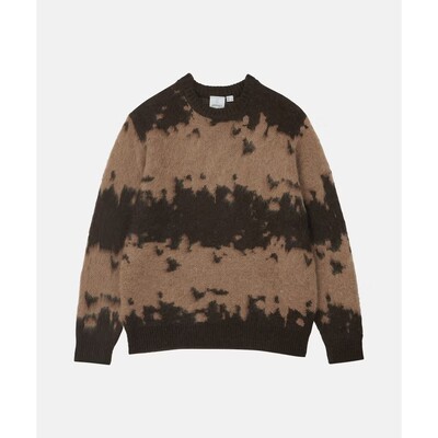 现货 GRAMICCI MOHAIR SPLATTER SWEATER 针织衫26AW