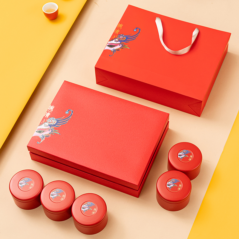 茶叶包装盒空礼盒红茶通用