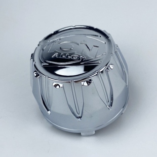 高盖改装轮毂盖适用于轮轴突出盖卡脚79mm外径84mm高60mm电镀色