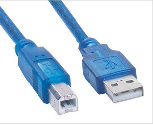 高速方口打印线屏蔽打印机线电脑传输线方口USB数据线